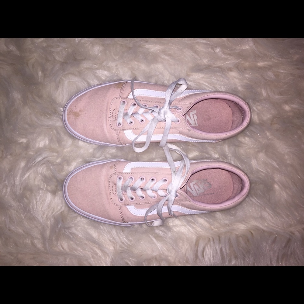 Pink vans